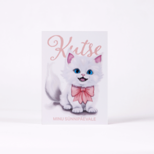 Armsa Sõbra Sünnipäevakutse "Valge Kiisu"