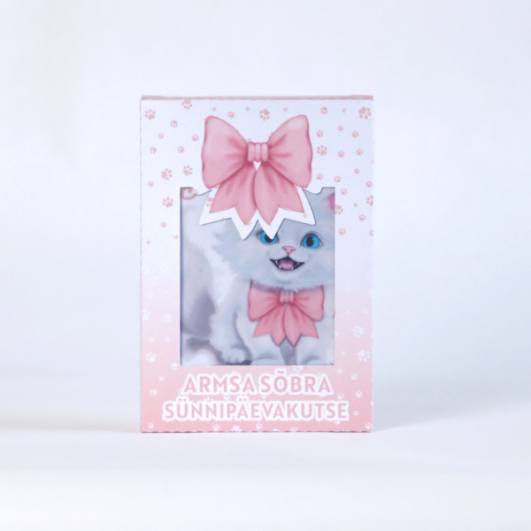 Armsa Sõbra Sünnipäevakutse "Valge Kiisu" - Image 3