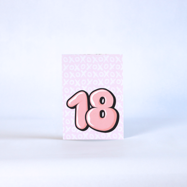 Armsa Sõbra Sünnipäevakutse “Girly XO” - Image 3
