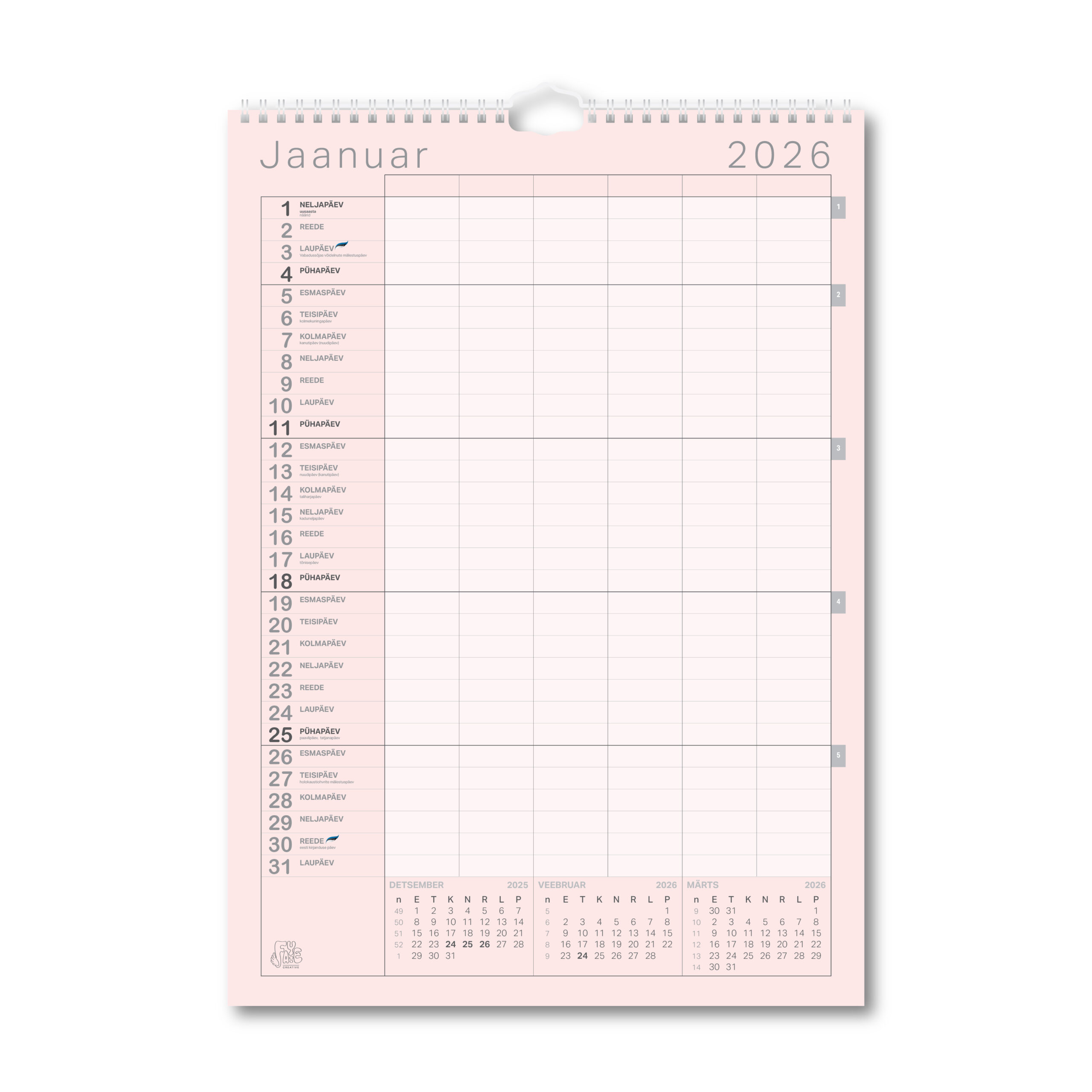 Faye Perekava Roosa 2026