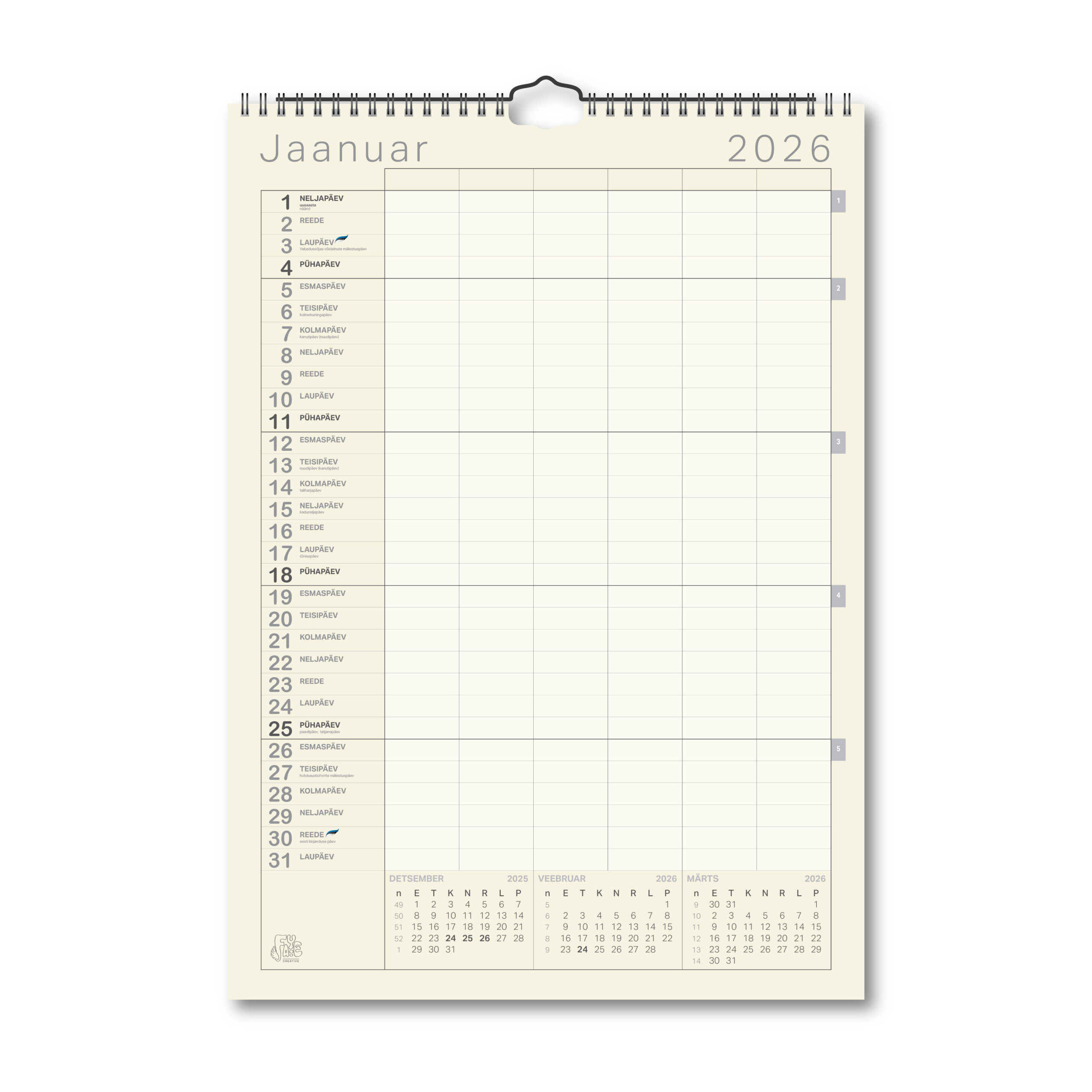 Faye Perekava Beež 2026