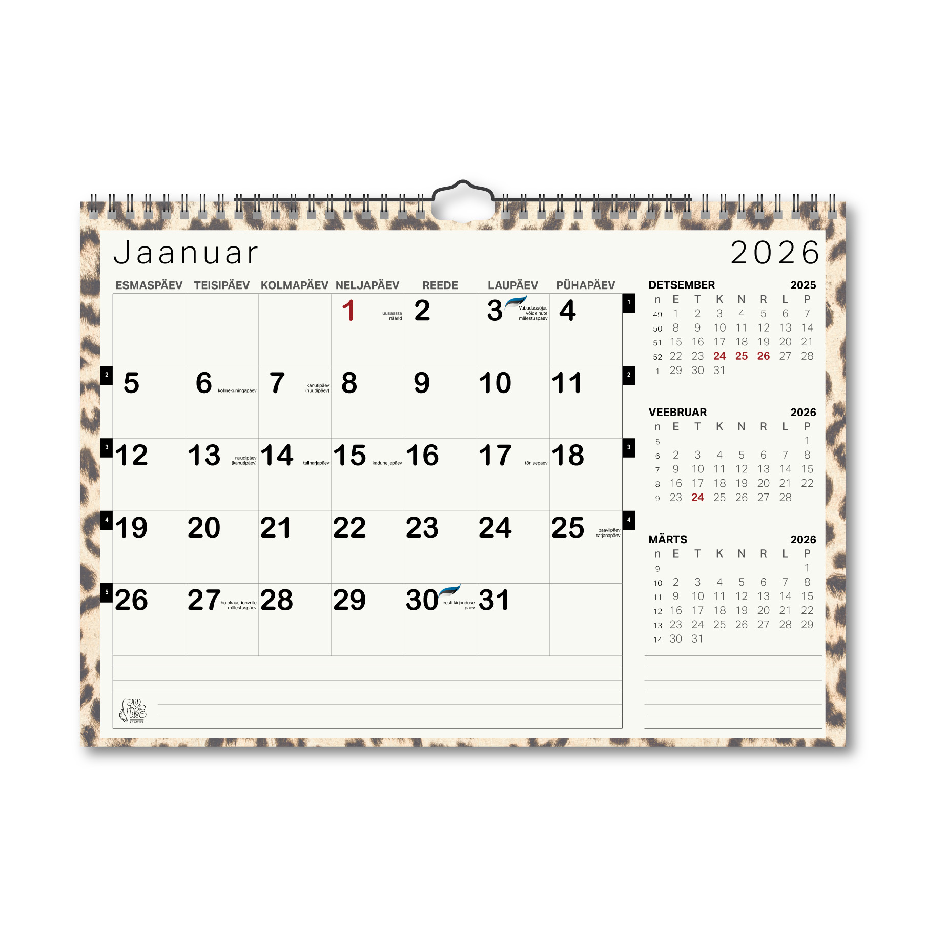 Faye Kuukava Leopard 2026 - Image 2