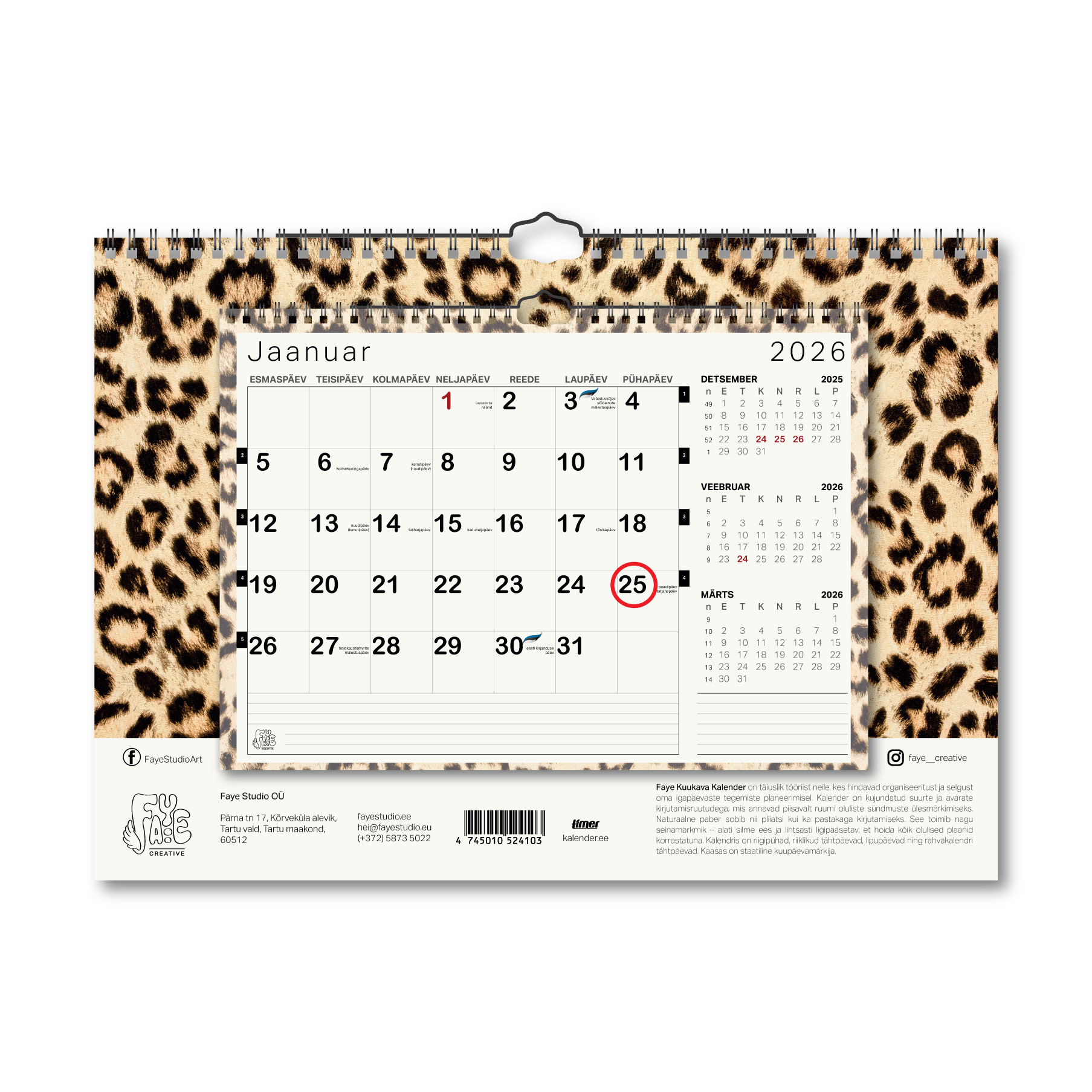 Faye Kuukava Leopard 2026 - Image 3