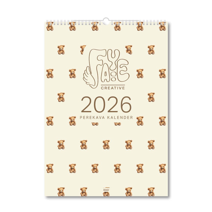 FAYE PEREKAVA TEDDY + visioonitahvel 2026